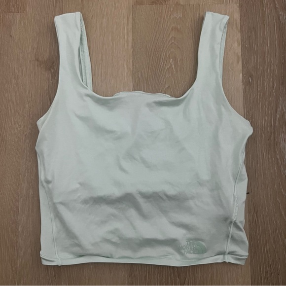 The North Face Wayfair Tank Mint Green Size S - Picture 1 of 4